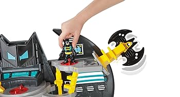 その他 Fisher-Price DCTransformingBatcave Amazon.com: Fisher-Price Imaginext DC Super Friends Batman