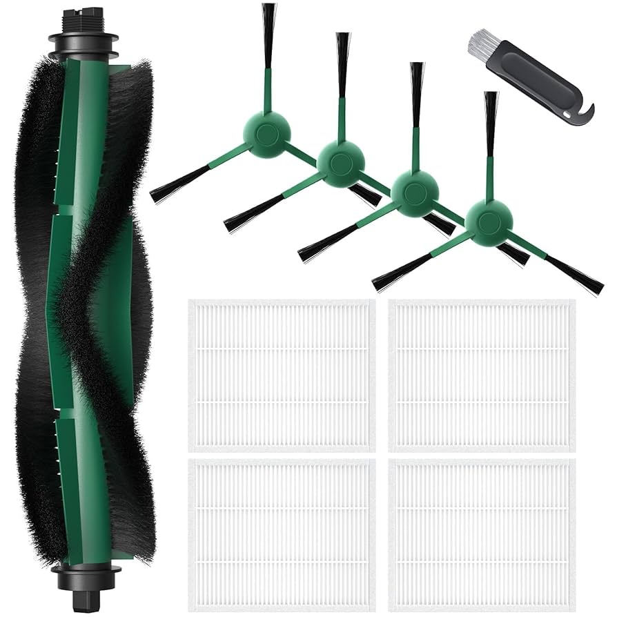 iRobot Roomba 本体 + アクセサリーセット Amazon.com - (2 Pack) Roomba 104 Replacement Roller Brushes