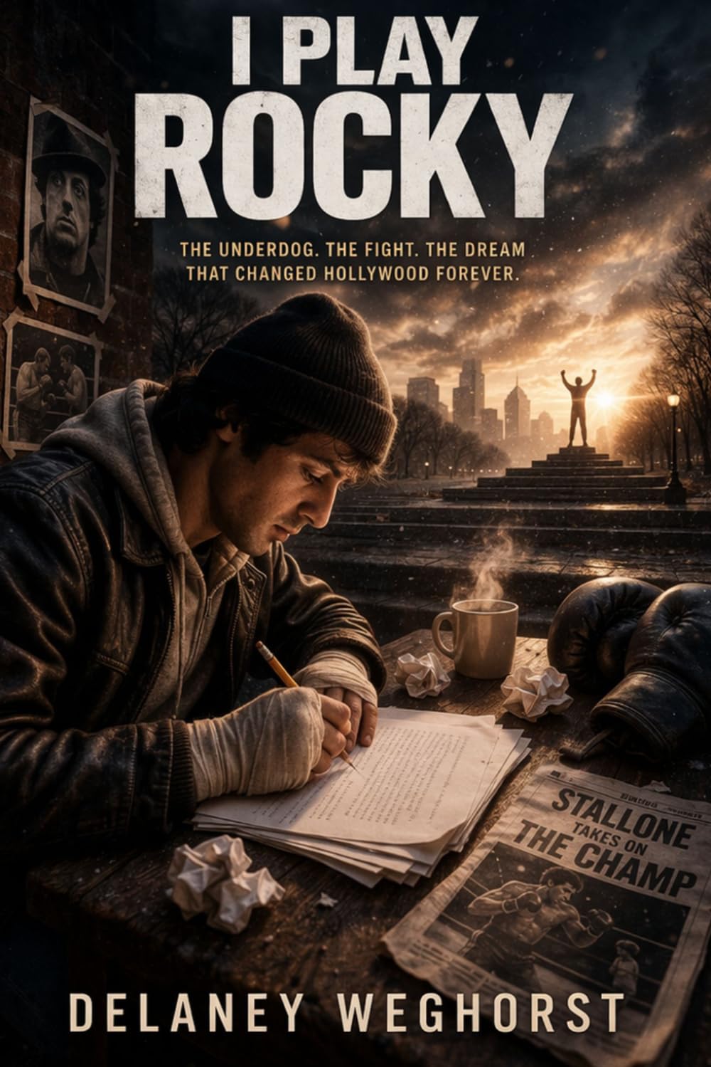 I Play Rocky: The True Story of Sylvester Stallone's Struggle to Create and Star in Rocky, Told Through the Eyes of Anthony Ippolito