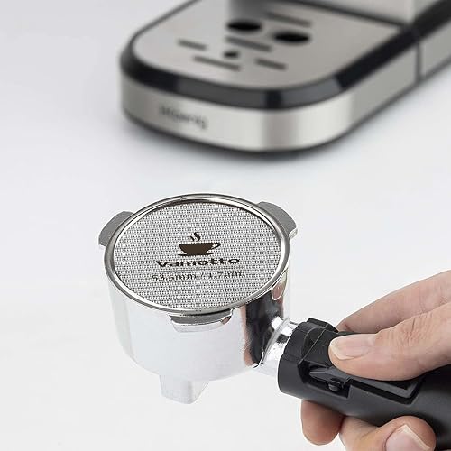 Miniatura 3 de Pantalla de disco de espresso de 2.106 in, pantalla de ducha de café expreso de acero inoxidable 316, pantalla de portafiltro profesional para