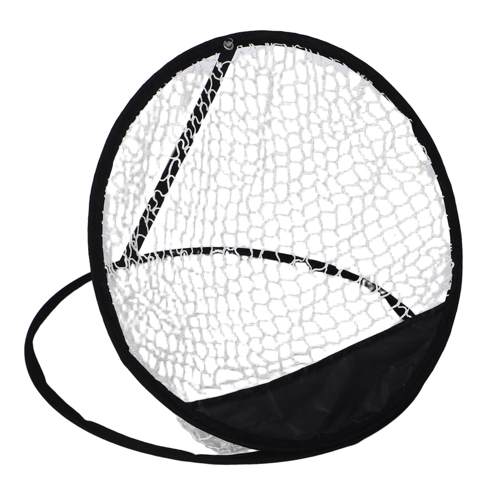 LIOOBO Upgrade Your Golf Game Chipping Practice Net Lightweight Easy to Set up for Backyard Indoor Golfing