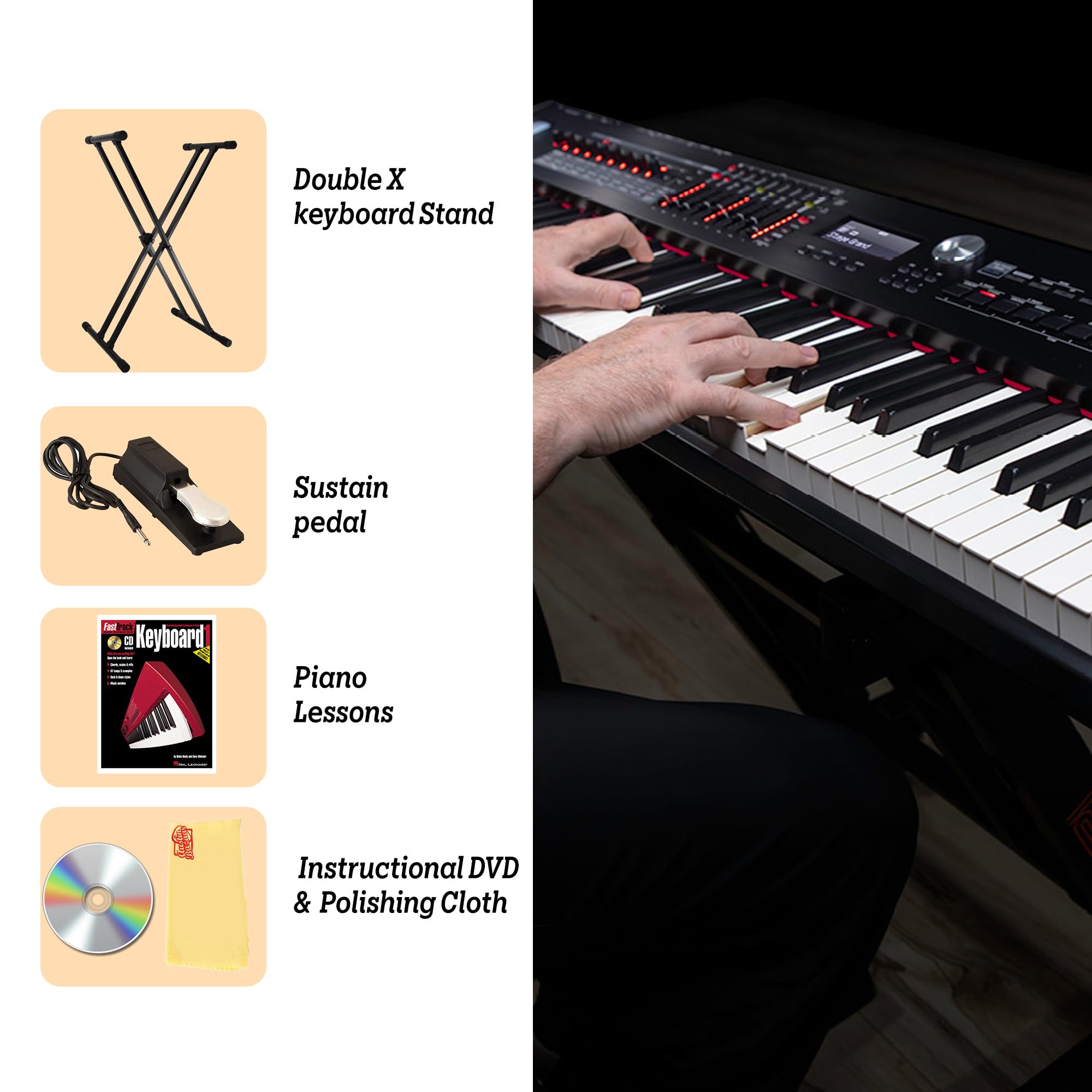 Roland RD-2000 EX 88-Key Stage Piano