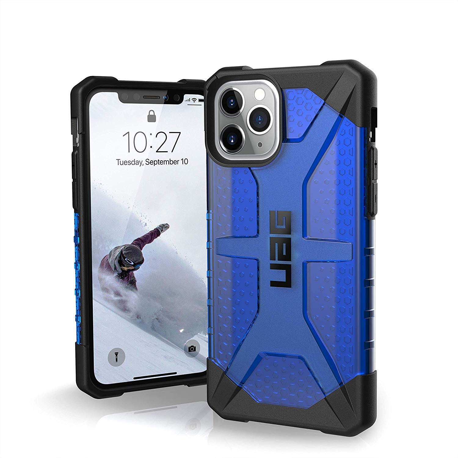 Phone 11（ブラック／64GB）バッテリー100%交換無し、UAGケース付 Phone 11（ブラック／64GB）バッテリー100%交換無し、UAGケース