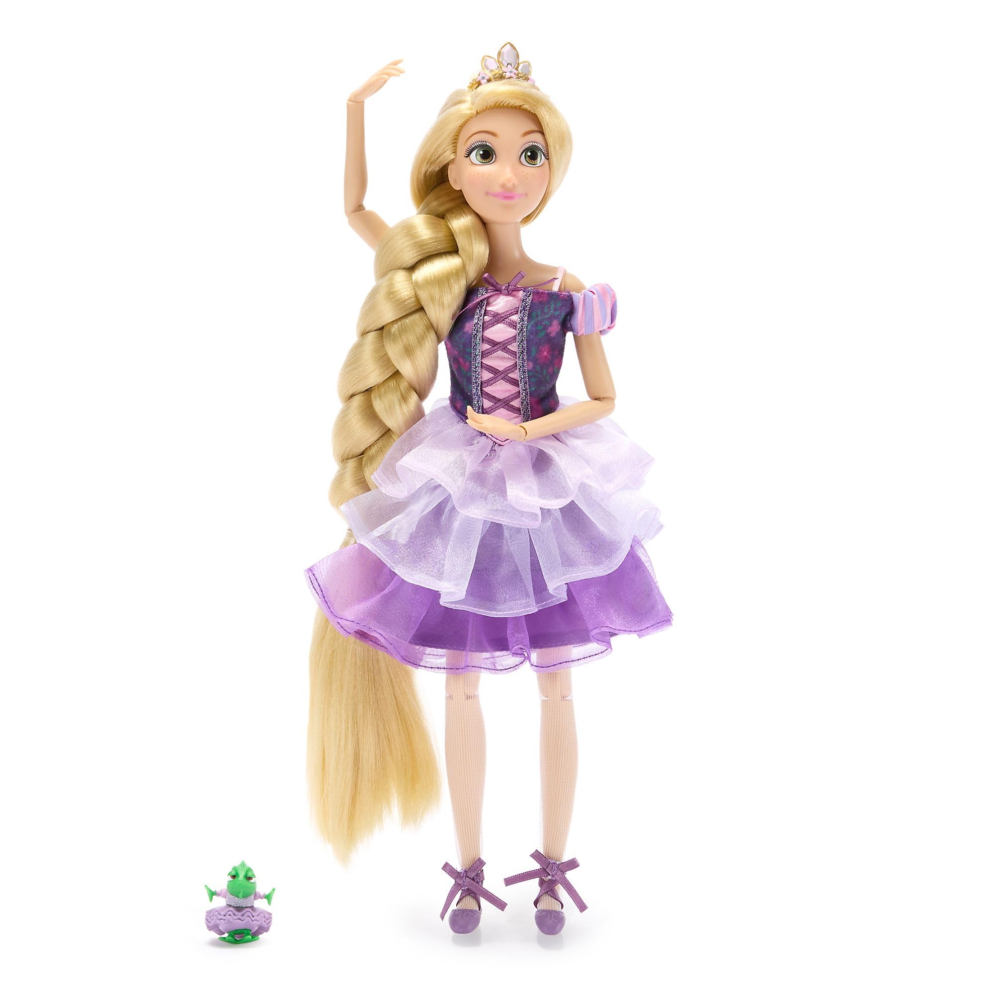 Disney Store Official Rapunzel Disney Princess Ballet Doll – 30cm Tangled Dance Collection