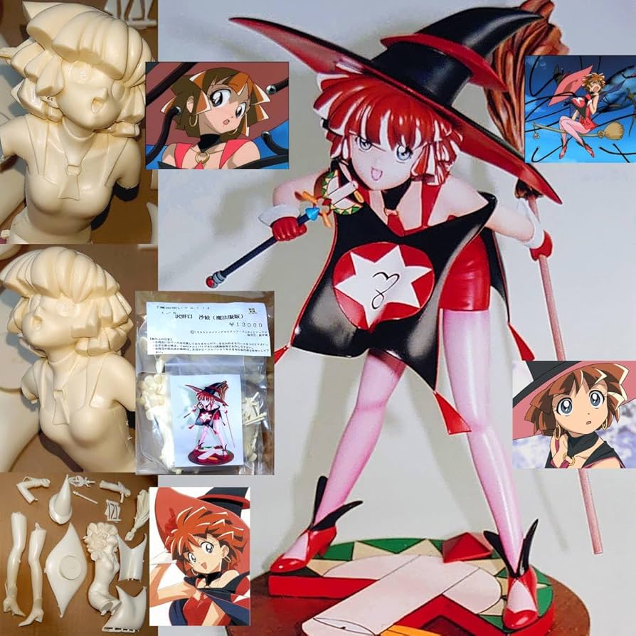 魔法使いTai！ 1/6 沢野口沙絵 制服版 塗装済み完成品 ガレージキット 魔法使いTai！ 1/6 沢野口沙絵 制服版 塗装済み完成品 ガレージ