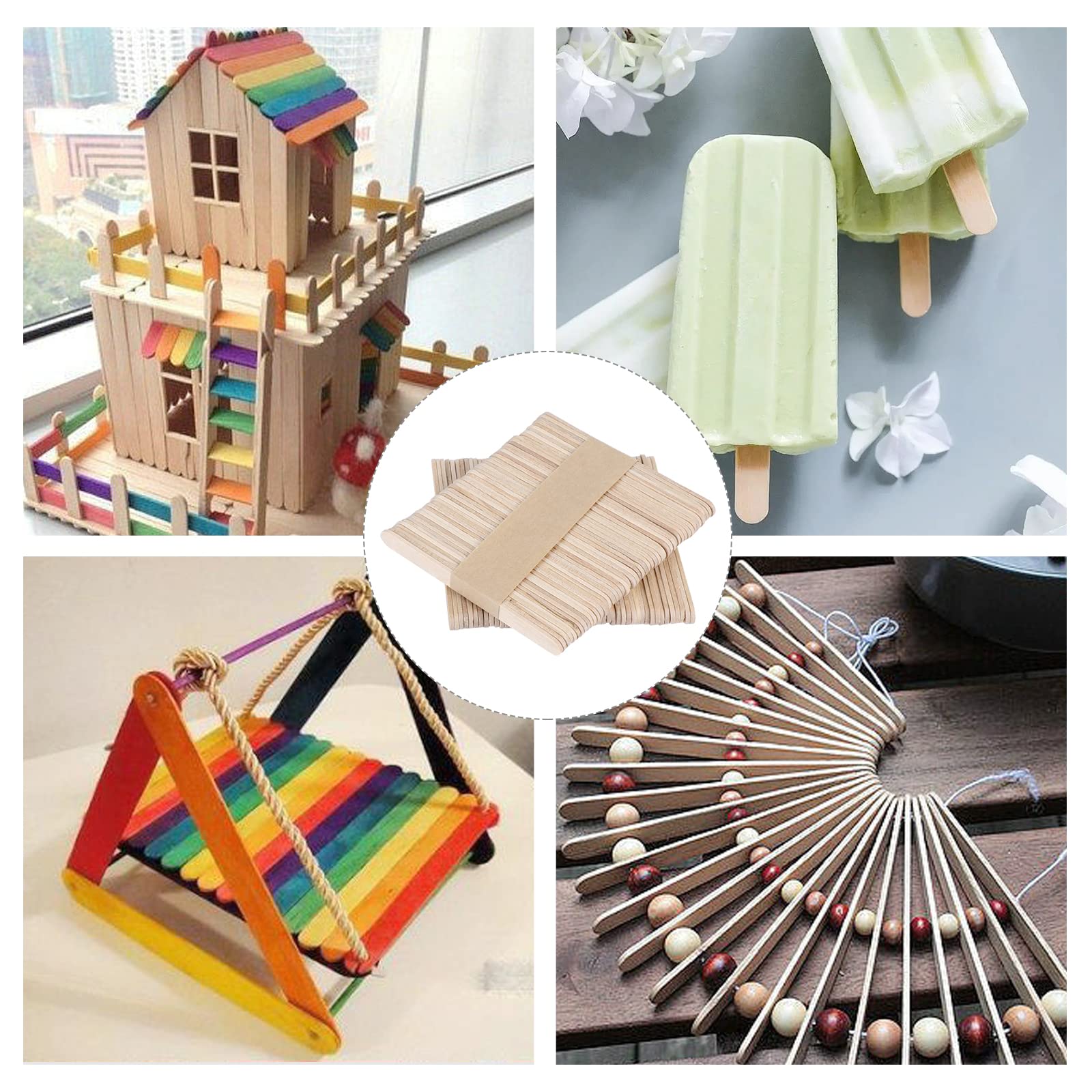 80 Pezzi Misurino Graduato in Plastica Durevole | 30ml Bicchiere di Miscelazione con Scala | con 100 Pezzi Bastoncini di Legno | per Vernice Epossidica, Resina e Pittura