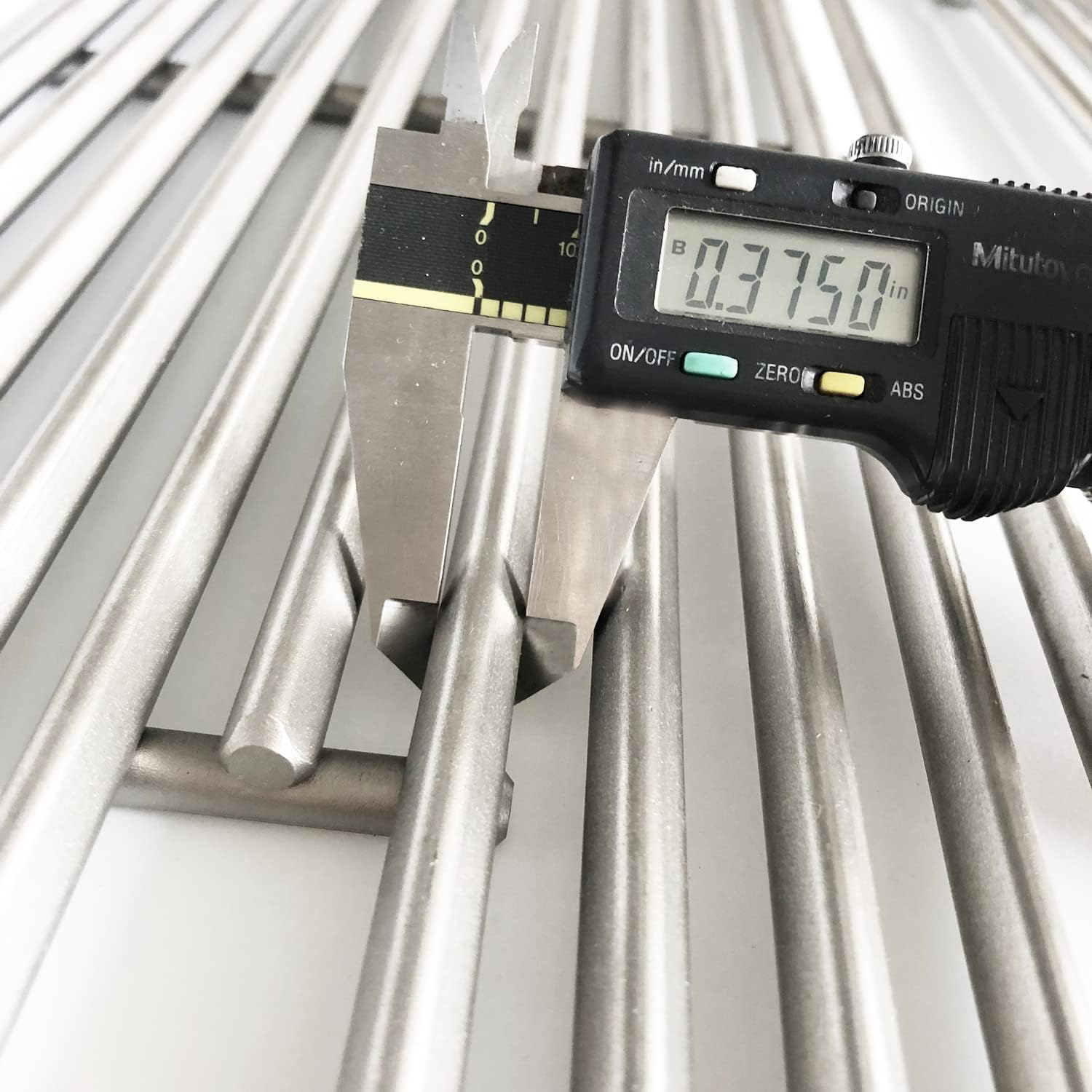 3/8" Triangle Rod BBQ Grill Grate Replacement Parts for Blaze Grill 3, 4, 5 Burner Blaze Grill Models, 18 x 7-3/8