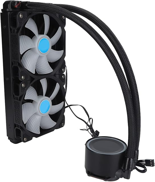 Liquid Cooler, Aluminum CPU Cooler for CPU for Household