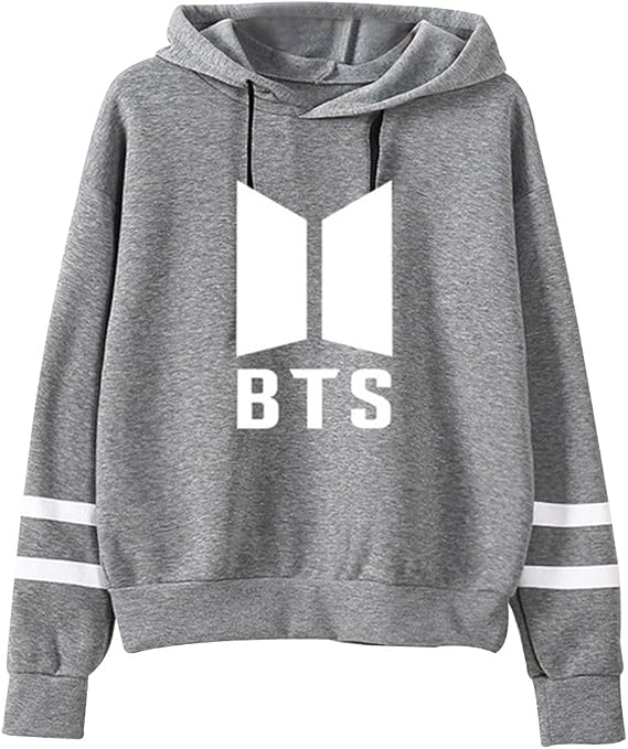 Bocaoying - Sudadera con capucha unisex BTS Love Yourself Suga Jin Jimin  Jung Kook J-Hope Rap-Monster V (BTS gris, M) : Amazon.com.mx: Ropa, Zapatos  y Accesorios
