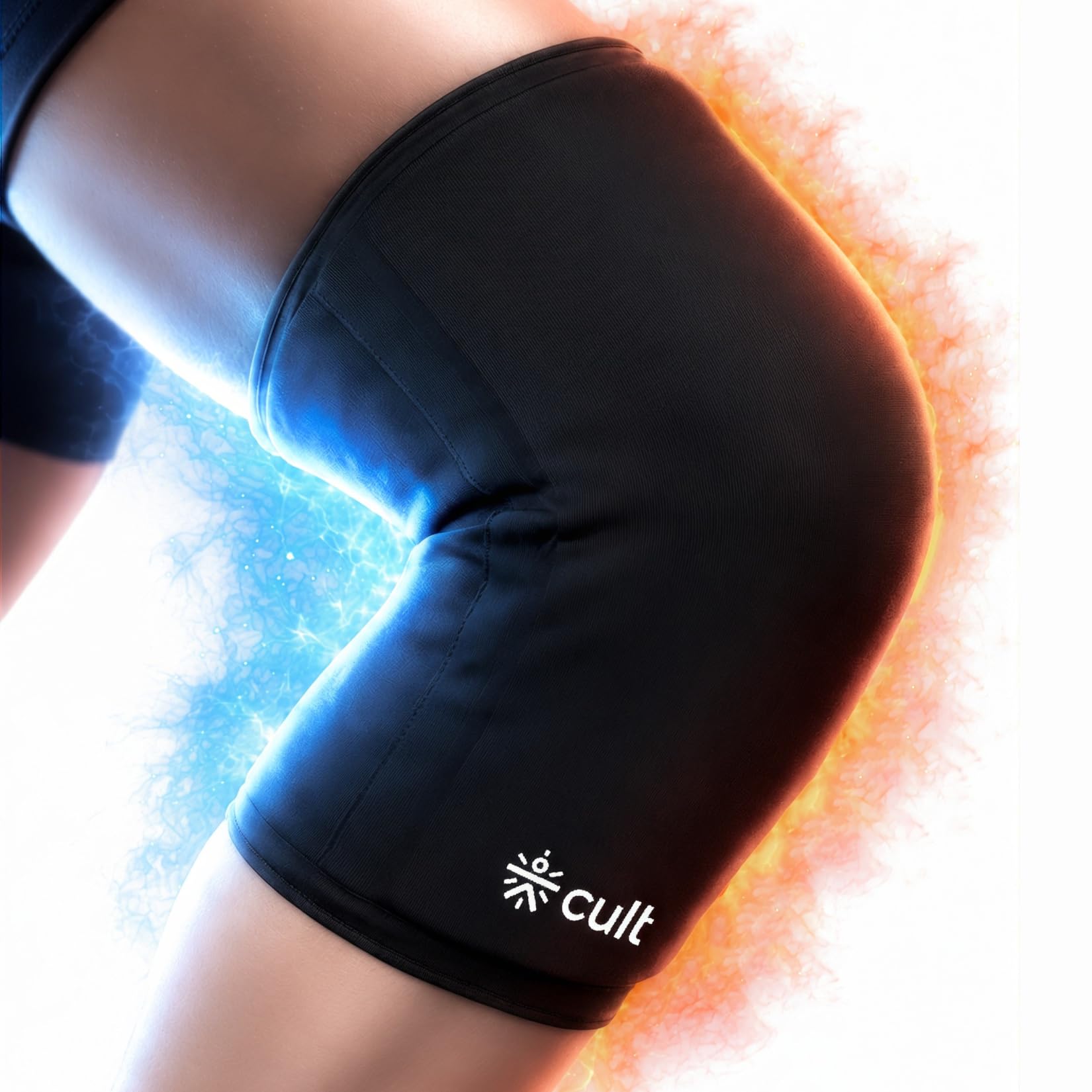 Cult Reusable Hot & Cold Gel Pack with Eye Mask for Puffiness, Headache, Migraine, Eye Strain, Injuries, Muscle Recovery & Everyday Pain Relief – Pack of 3 — Amazon image 11