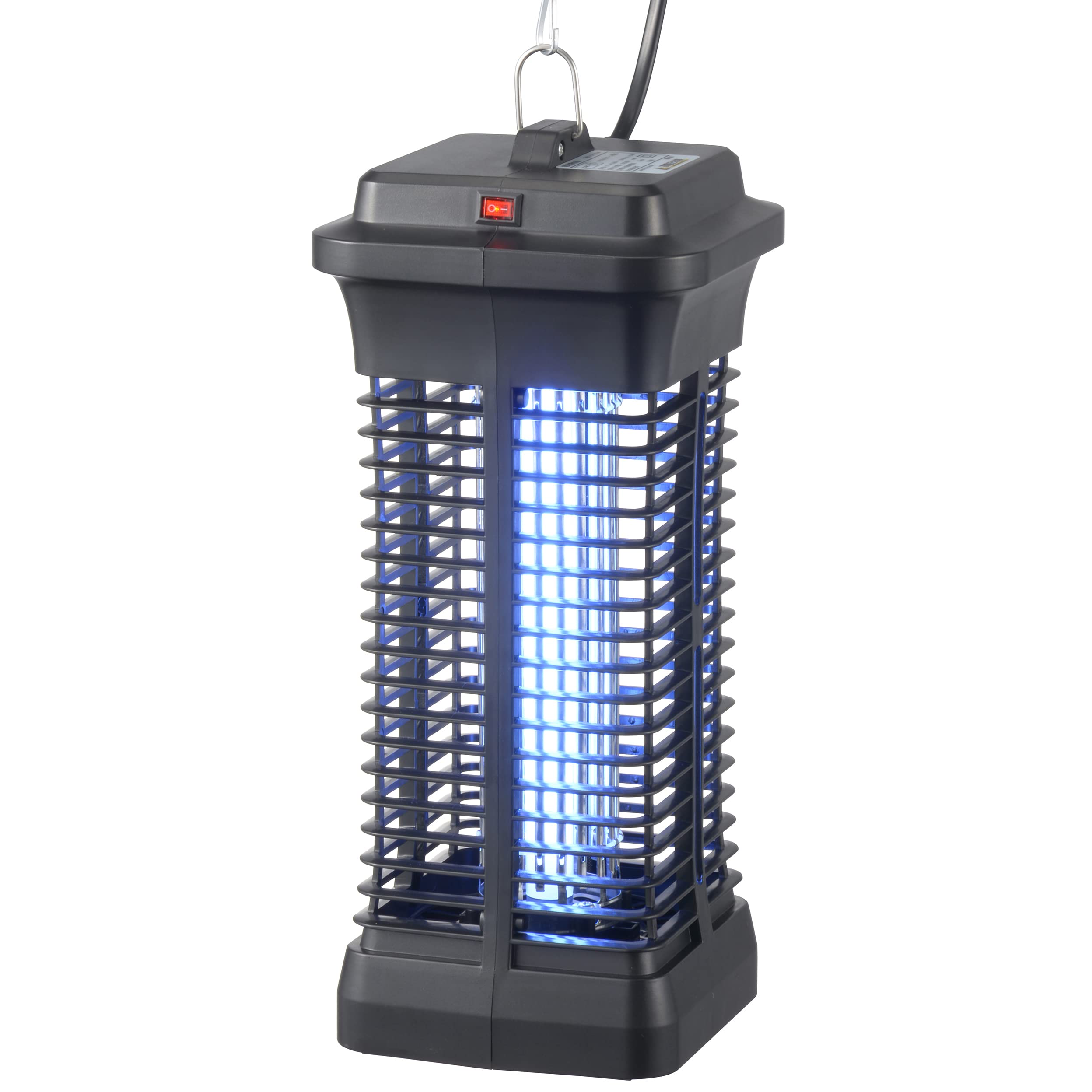オーム電機 電撃殺虫器 800V 4.5W 電撃殺虫機 電気式殺虫機 電源スイッ…