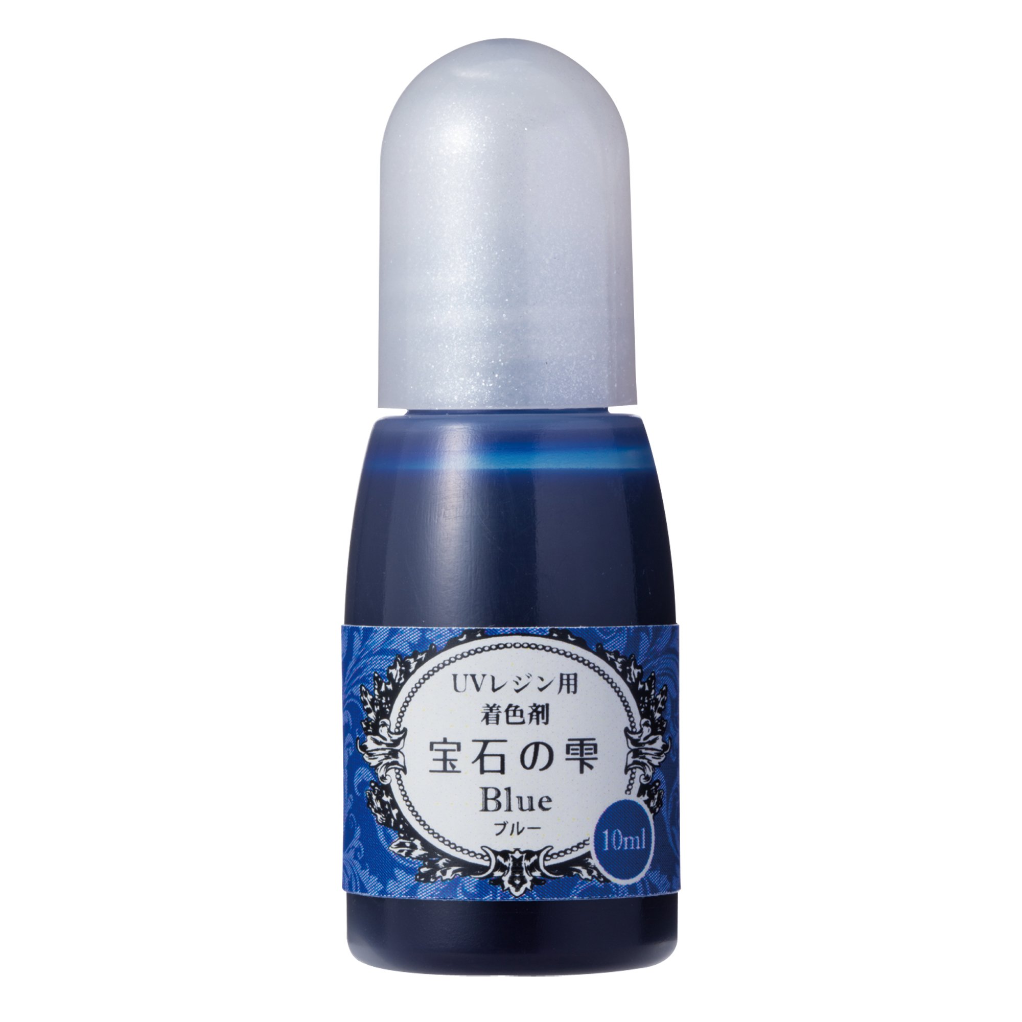 Amazon | パジコ レジン 着色剤 宝石の雫 ブルー 10ml 日本製 403041