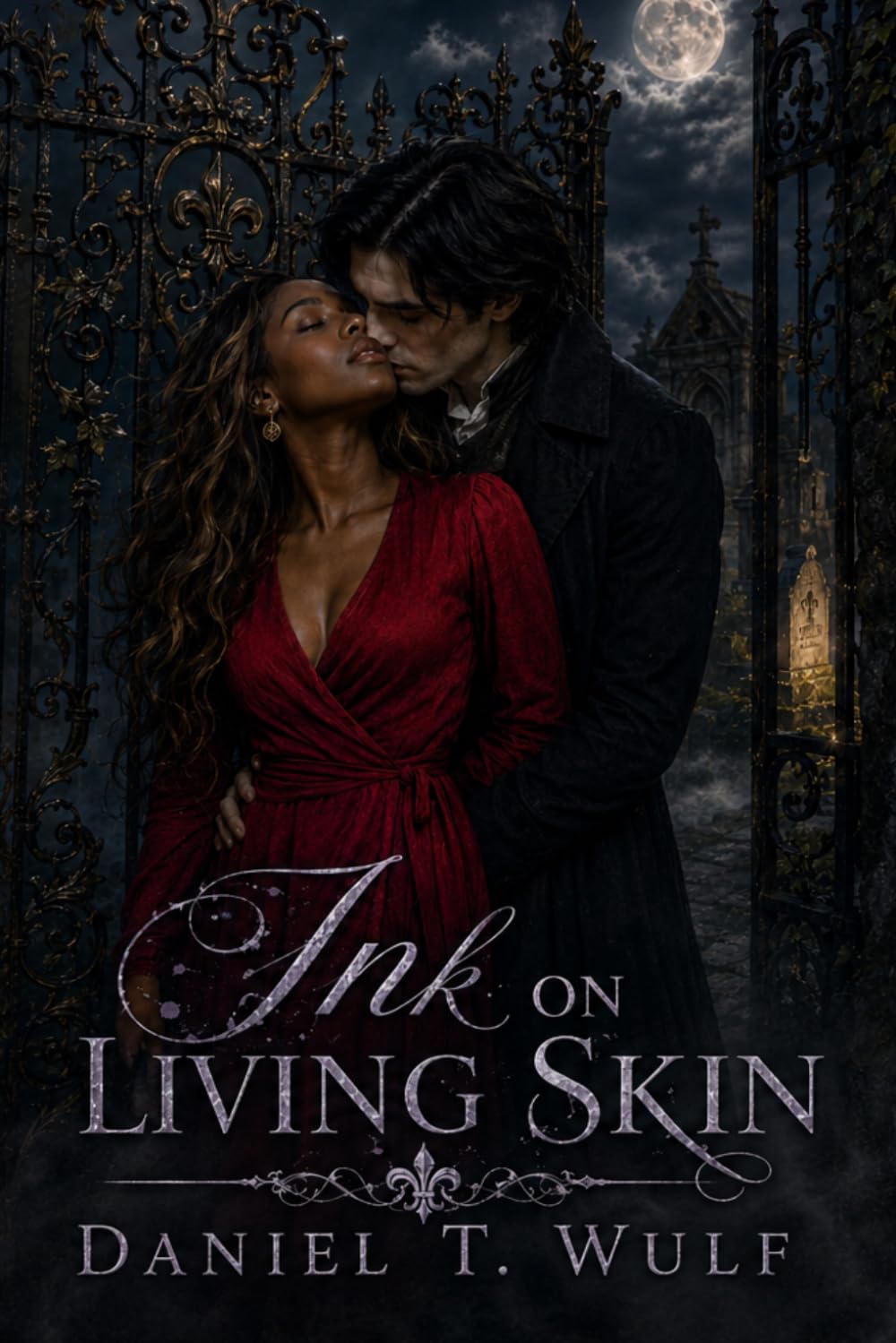 Ink on Living Skin: BWWM Vampire Romance