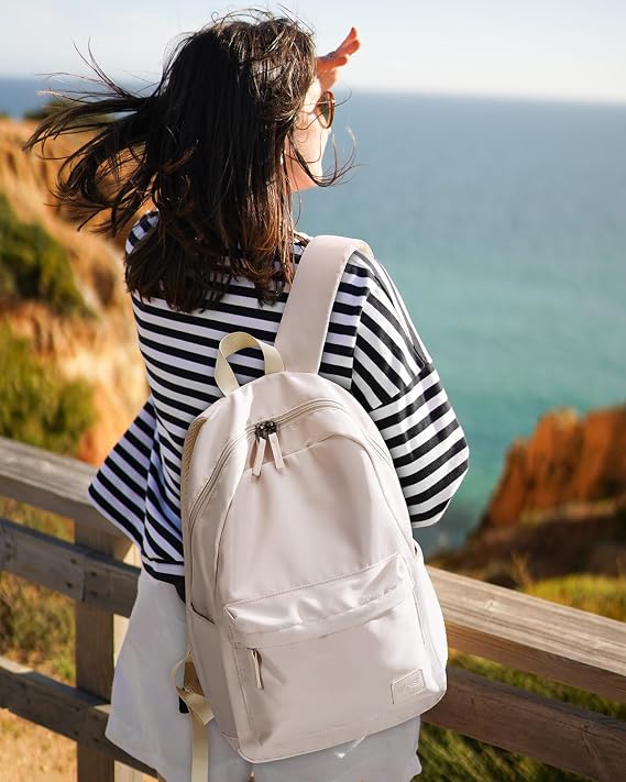 HOMIEE School Backpack Lightweight Casual Laptop Backpack Unisex Bookbag
