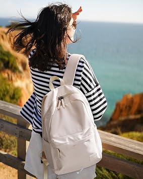 HOMIEE School Backpack Lightweight Casual Laptop Backpack Unisex Bookbag