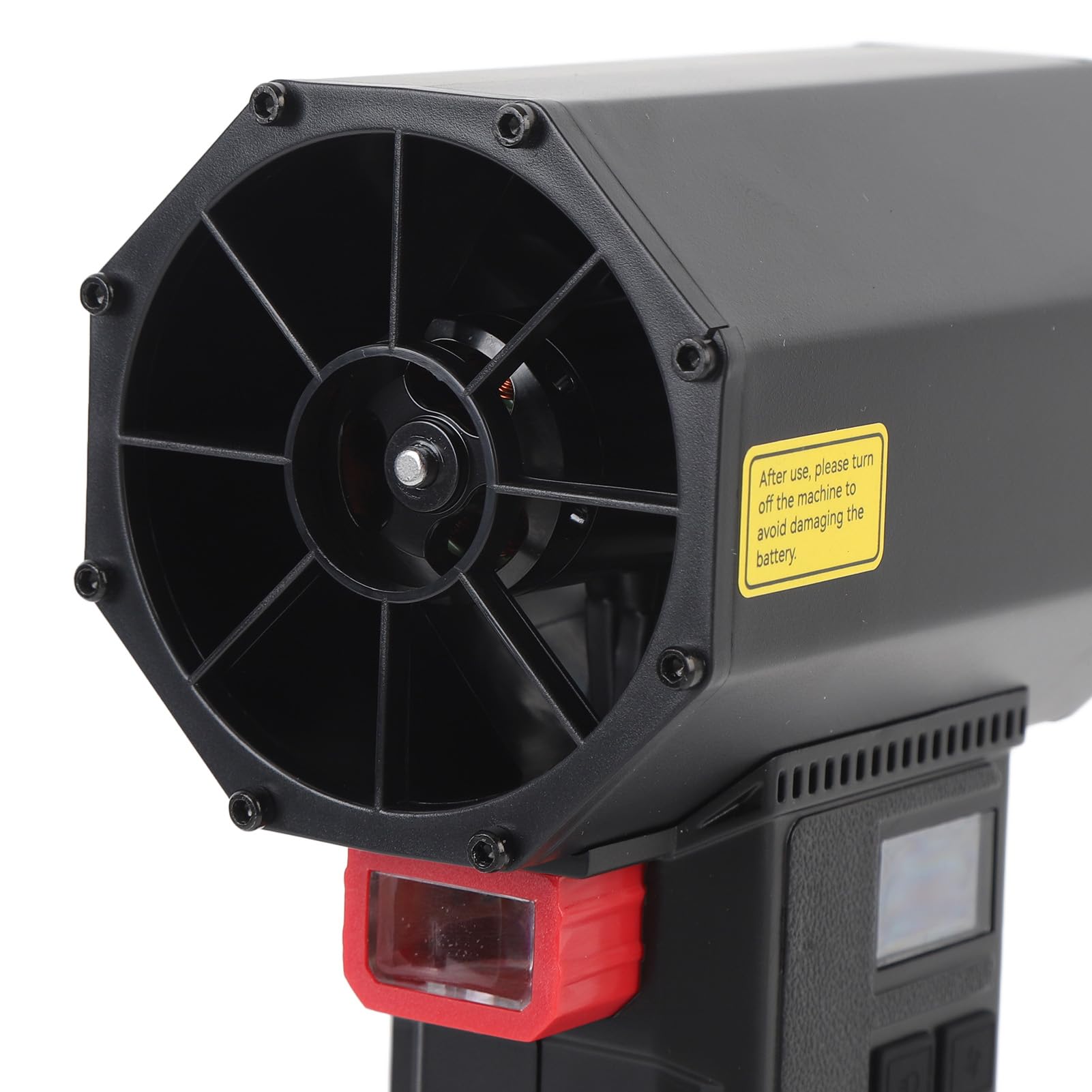 Blower per Polvere Elettrico, Spolveria Compressa a 4 Marce 50000 Giri/Min, Motore Senza Spazzole 64 Mm, Ventole Portatile con Ventilatore a con 4000 MAh, per Auto