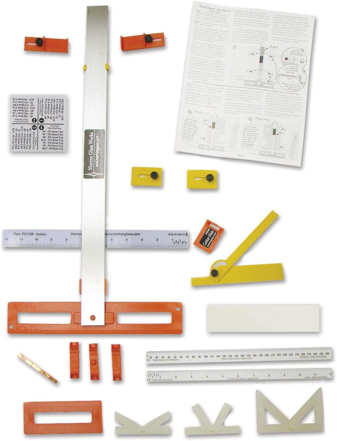 Portable Glass Shop - Use with Morton Surface or Creator's Waffle Grids