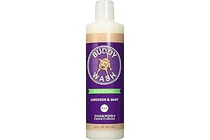 Cloudstar Buddy Splash Lavender & Mint Shampoo for Dogs (Pack of 3)