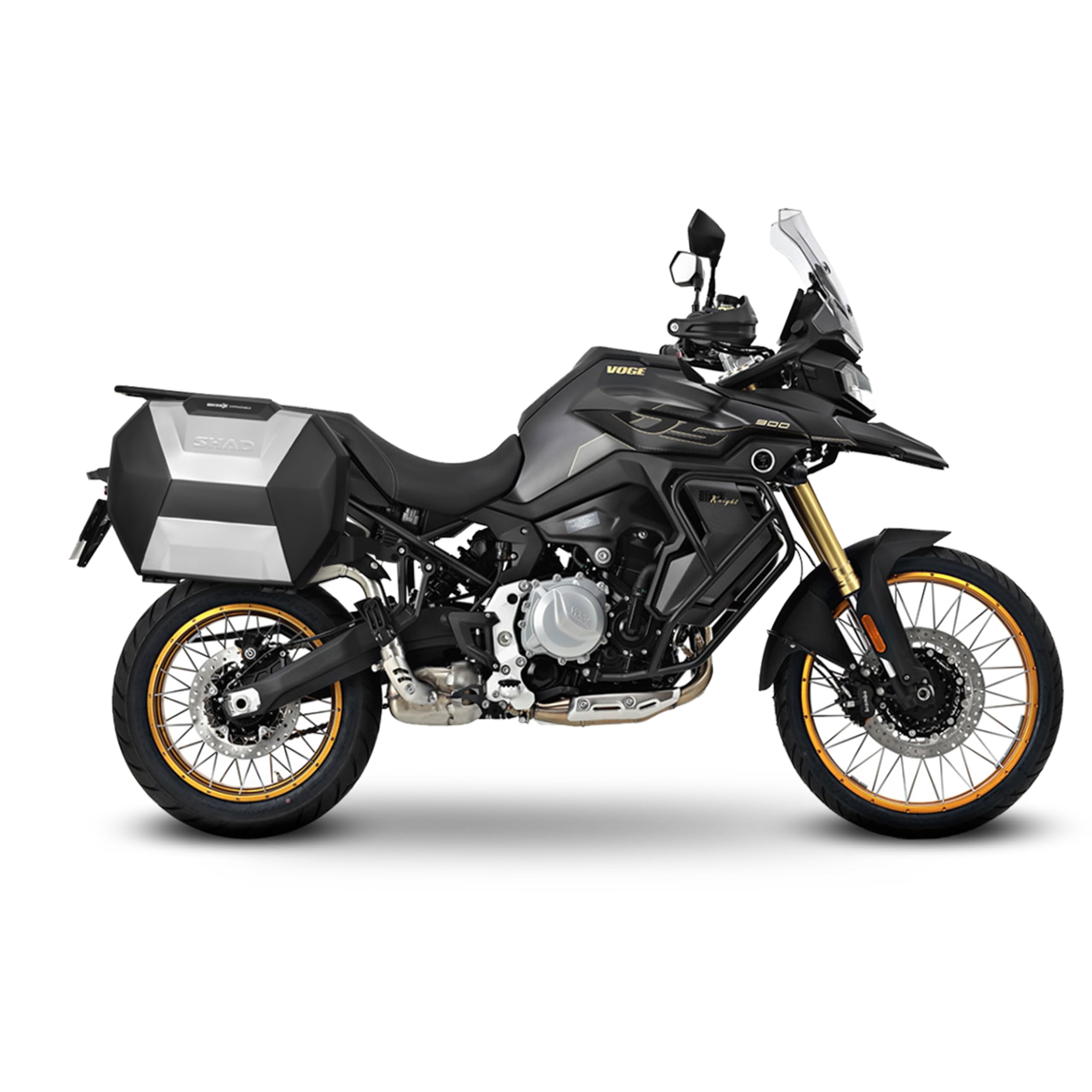 3P System VOGE 900 DSX/Black Knight