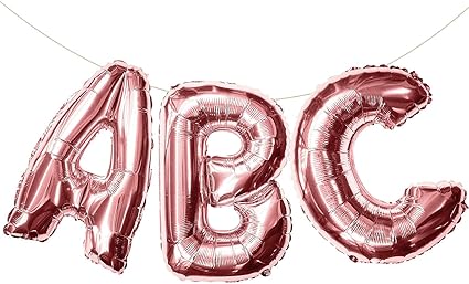 Oblique Unique® Lot De 10 Ballons Avec Sac à Sucre ABC 123 Motif Pour Invitation Scolaire Rentrée Scolaire Rentrée Scolaire Déco Ballons Couleurs