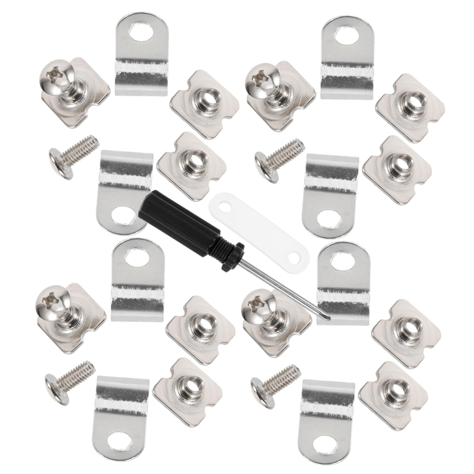 Abaodam Sports Helmet Visor Fasteners Set Hockey Football Softball Baseball Repair Accessories Kit