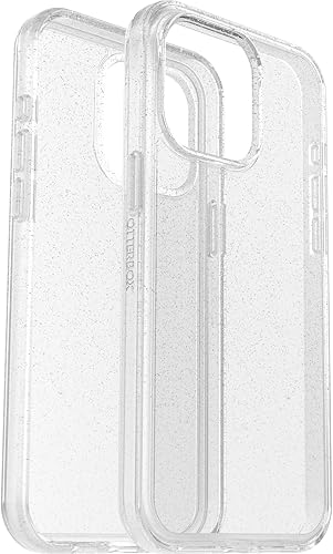 Miniatura 9 de OtterBox Funda para iPhone 15 Pro MAX (solamente) de la serie Symmetry - NEGRO, ultra elegante, compatible con carga inalámbrica, bordes elevados