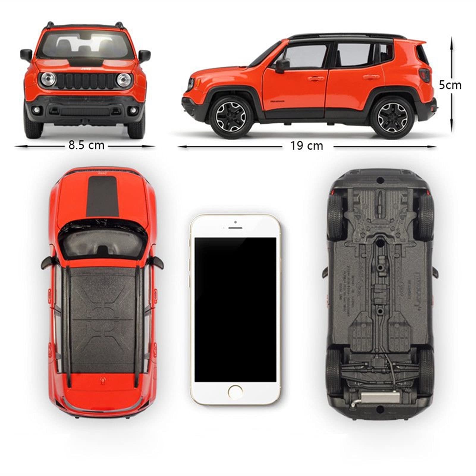 Amazon.co.jp: ジープレネゲードトレイルホーク1:24