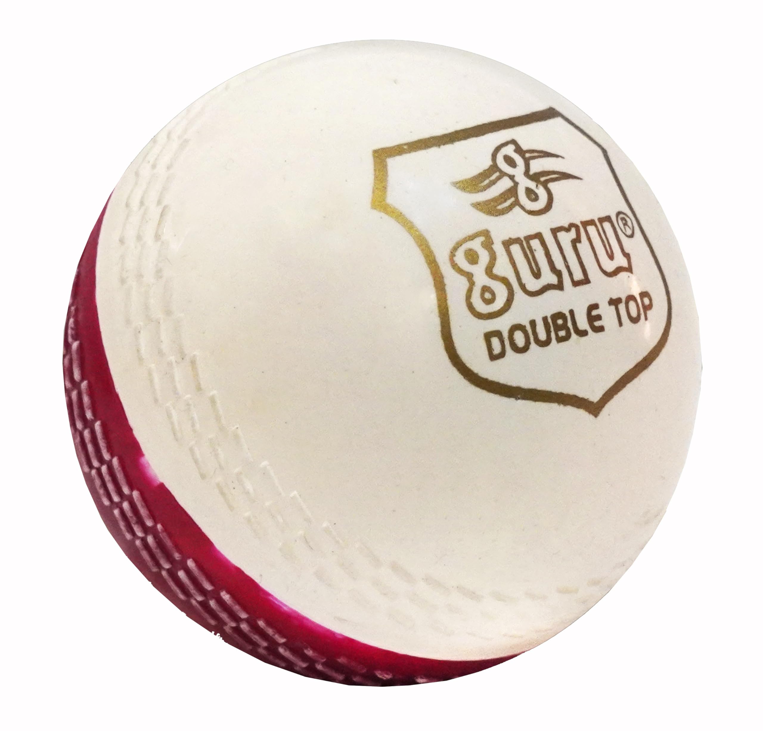 guru Synthetic Double Top Cricket Practice Ball, Double Color Cricket Balls for Training for Men, Women, Boys & Girls-image-45