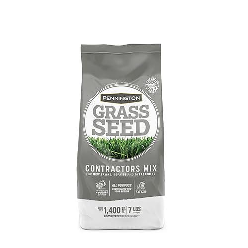 Pennington Contractors Grass Seed Mix Central 7 lb