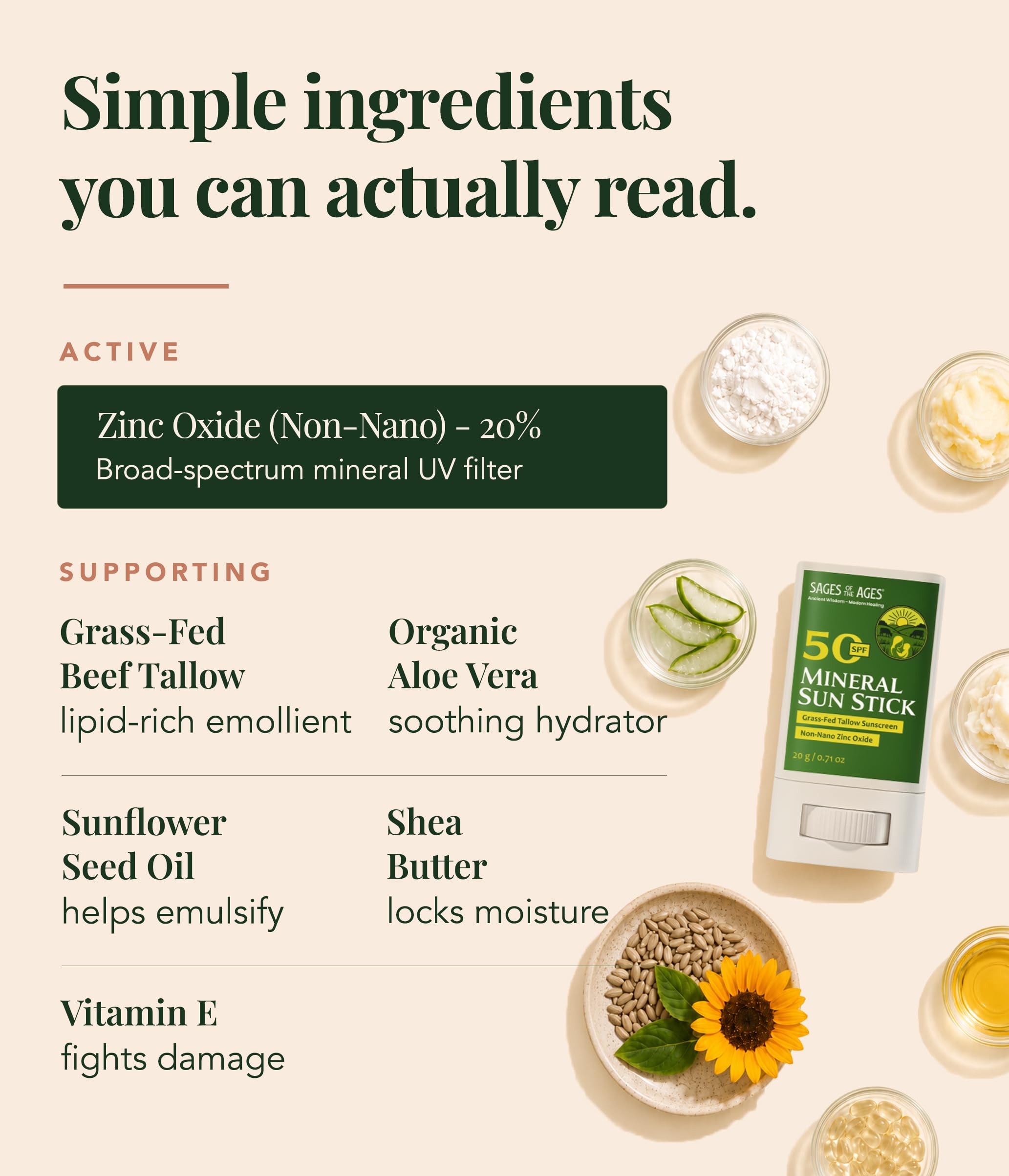 Tallow-Based Personal Care Product