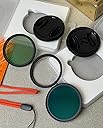 Excellent Filter Kit for the Landscape Photographer, Superior K&F Quality, Includes Useful Extras
