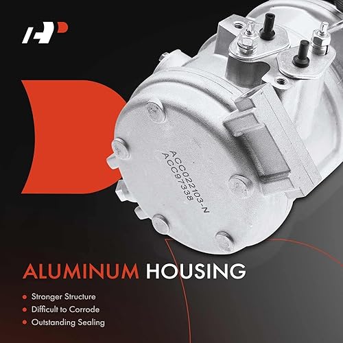 Miniatura 3 de A-Premium Compresor AC con embrague compatible con Mitsubishi Montero 3.5L 3.8L 2001-2006