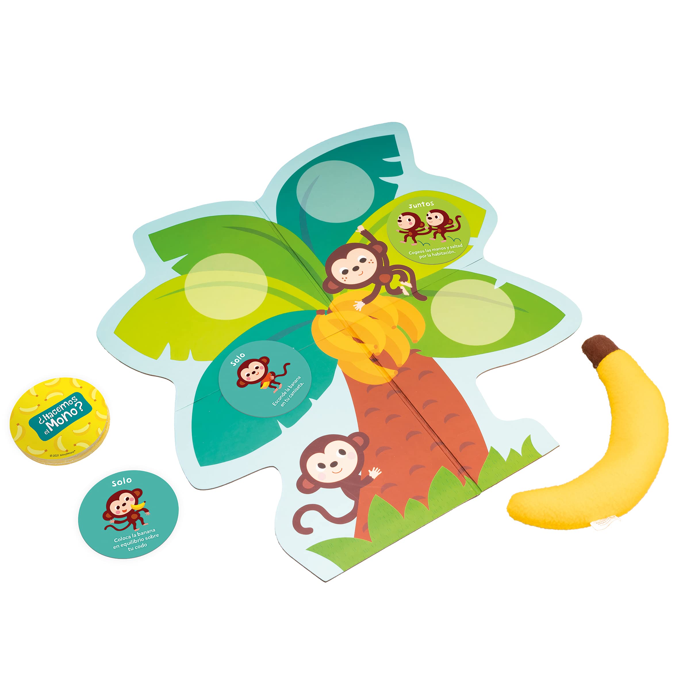 Ludilo „Machen Wir Den Affen?“ – Spiel Für Kinder Ab 2 Jahren | Motorik, Koordination & Spaß Für Die Ganze Familie