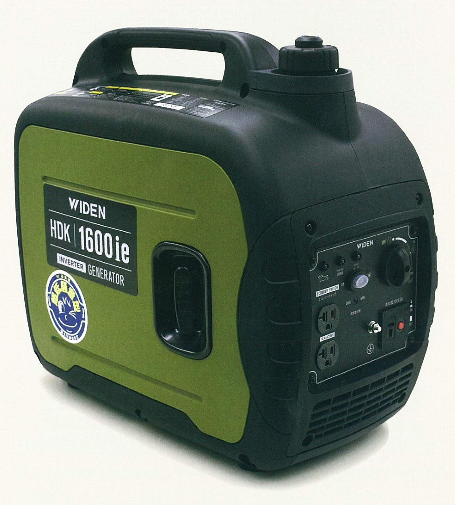 インバーター 発電機 HDK1600ie ワイデン ワキタのOEM商品 東日興産 