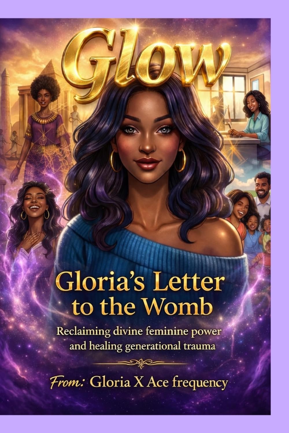 Gloria's Letter To The Womb: Reclaiming Divine Feminine Power & Healing Generation Trauma