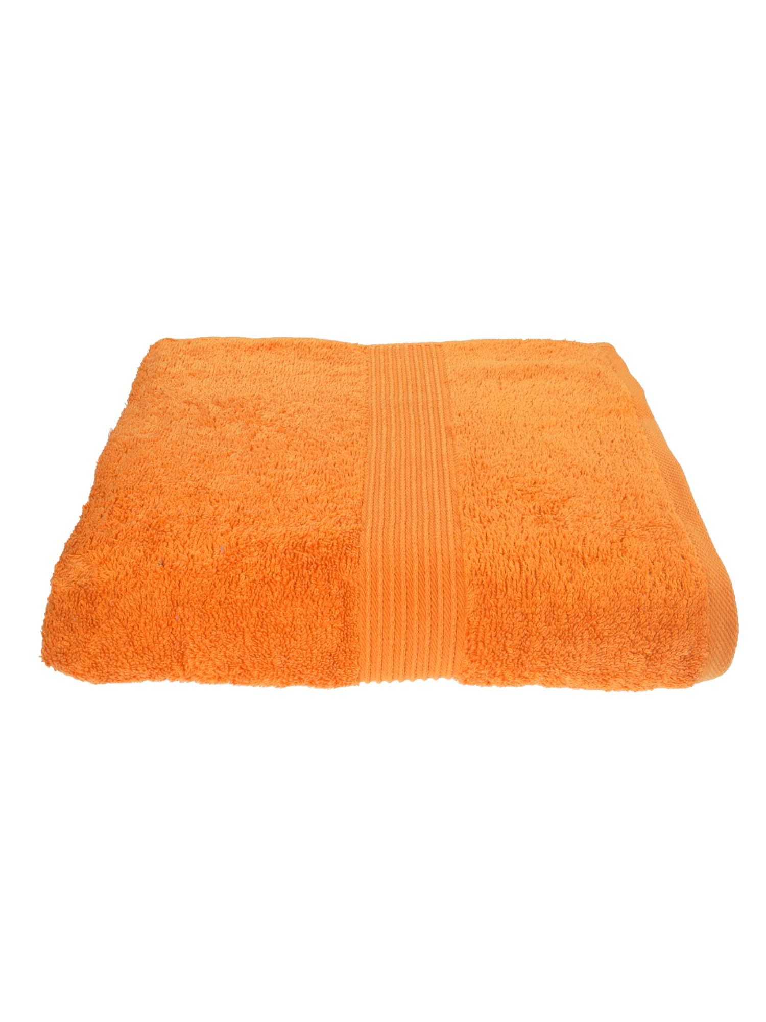 Serviette de bain ultra absorbante 500g/m² Julie Julsen orange 100x150cm