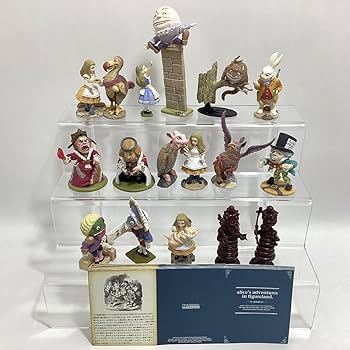 Amazon | フルタ 人形の国のアリス アリスのフィギュアコレクション 17