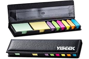 Sticky Notes with Ruler and Organizer Set for Studying