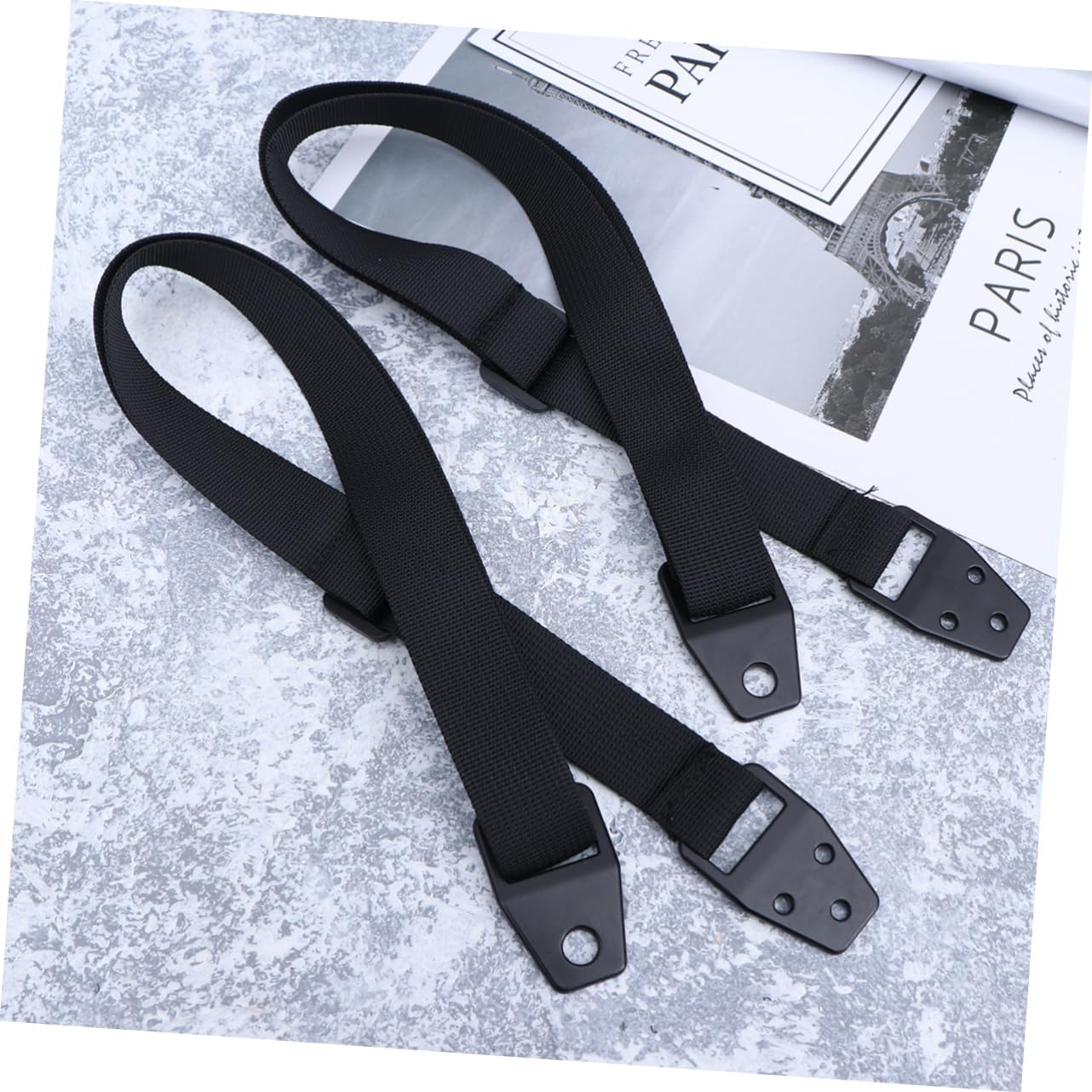 MERRYHAPY Childproof Home Straps 2pcs Tv Furniture Anchors Dresser Cabinet Safety Straps for Babies