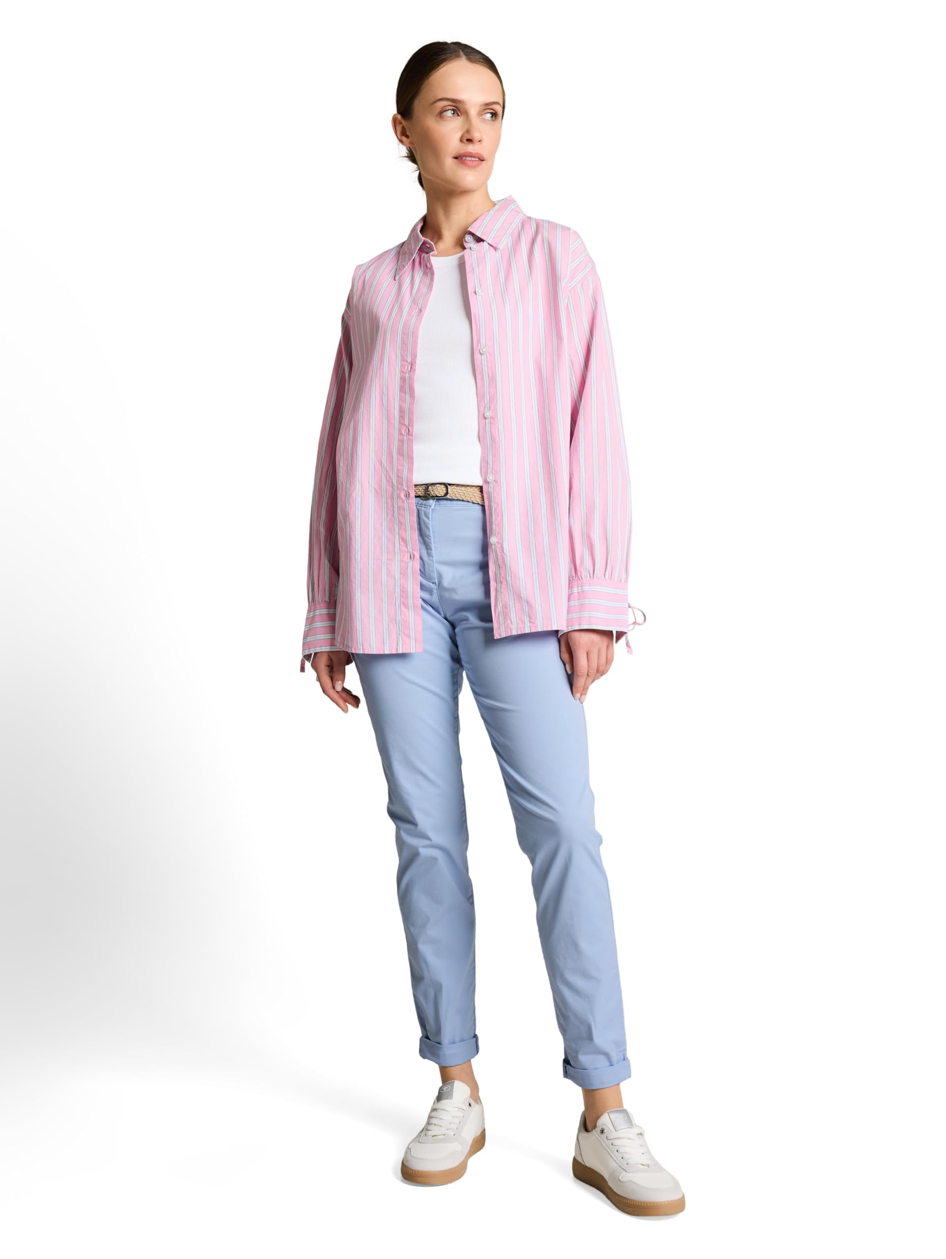 TOM TAILOR Damen Slim Fit Chino Hose