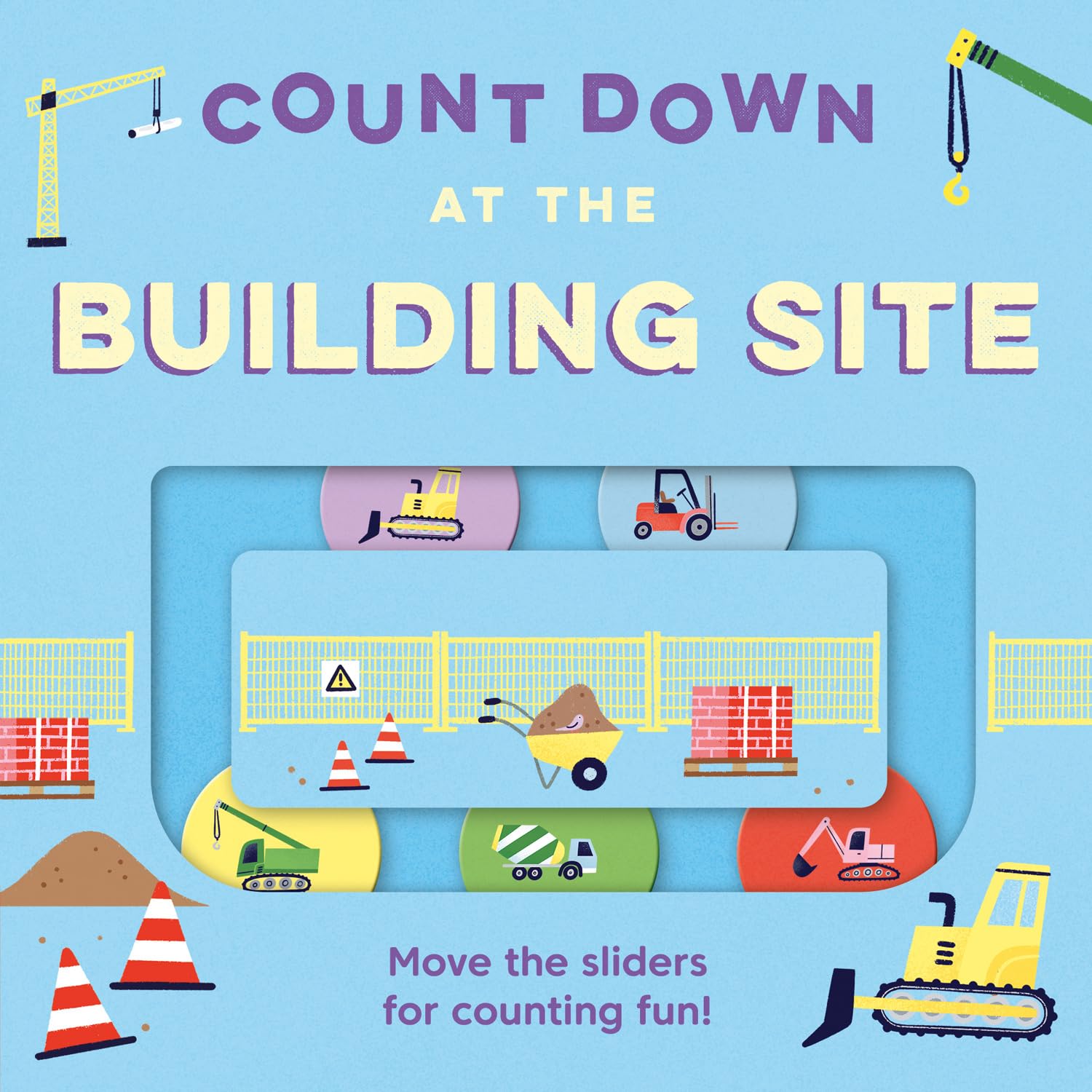 Count Down – At the Building Site: A new children’s illustrated novelty board book for 2026