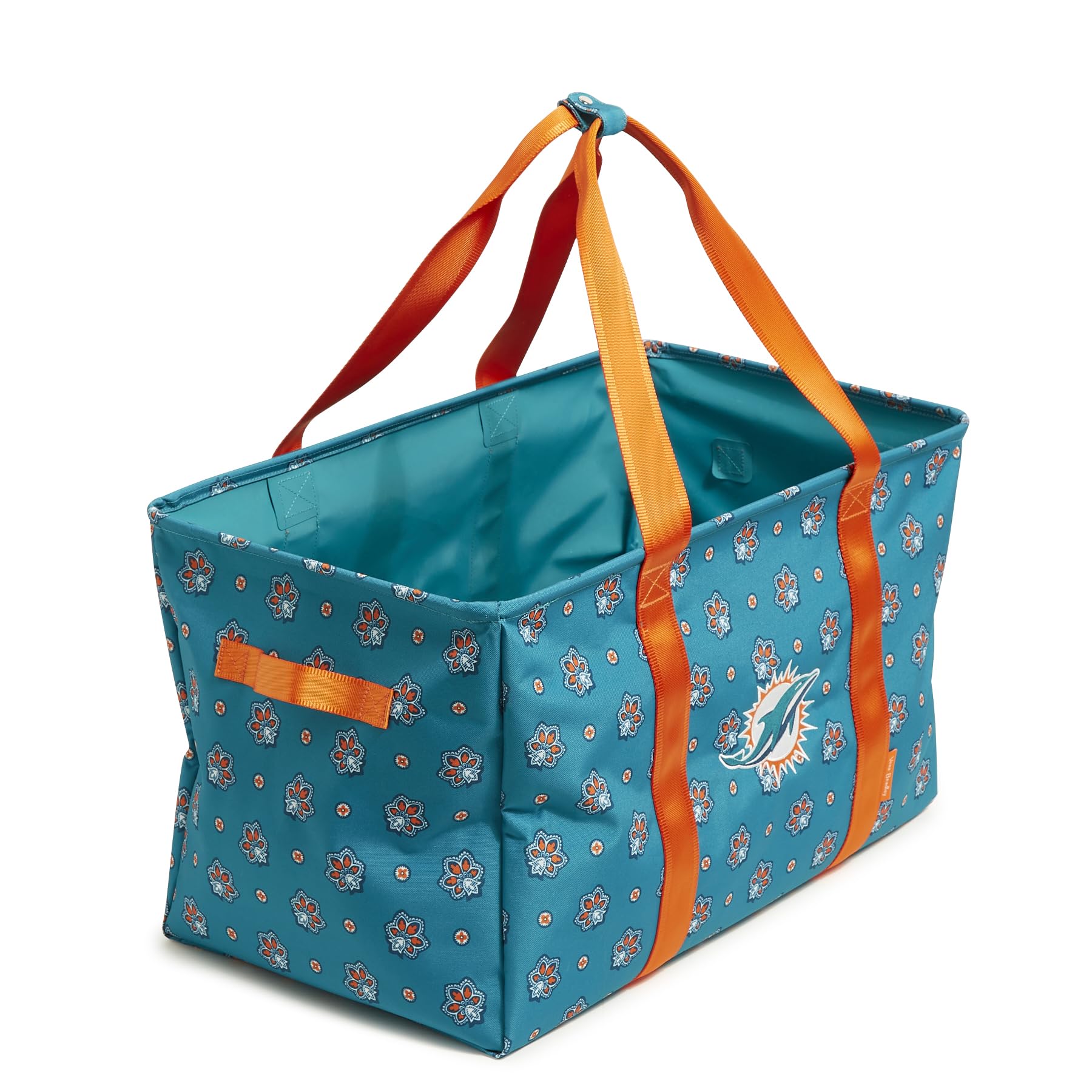 Vera Bradley Women's Recycled Lighten Up Reactive Large Car Tote