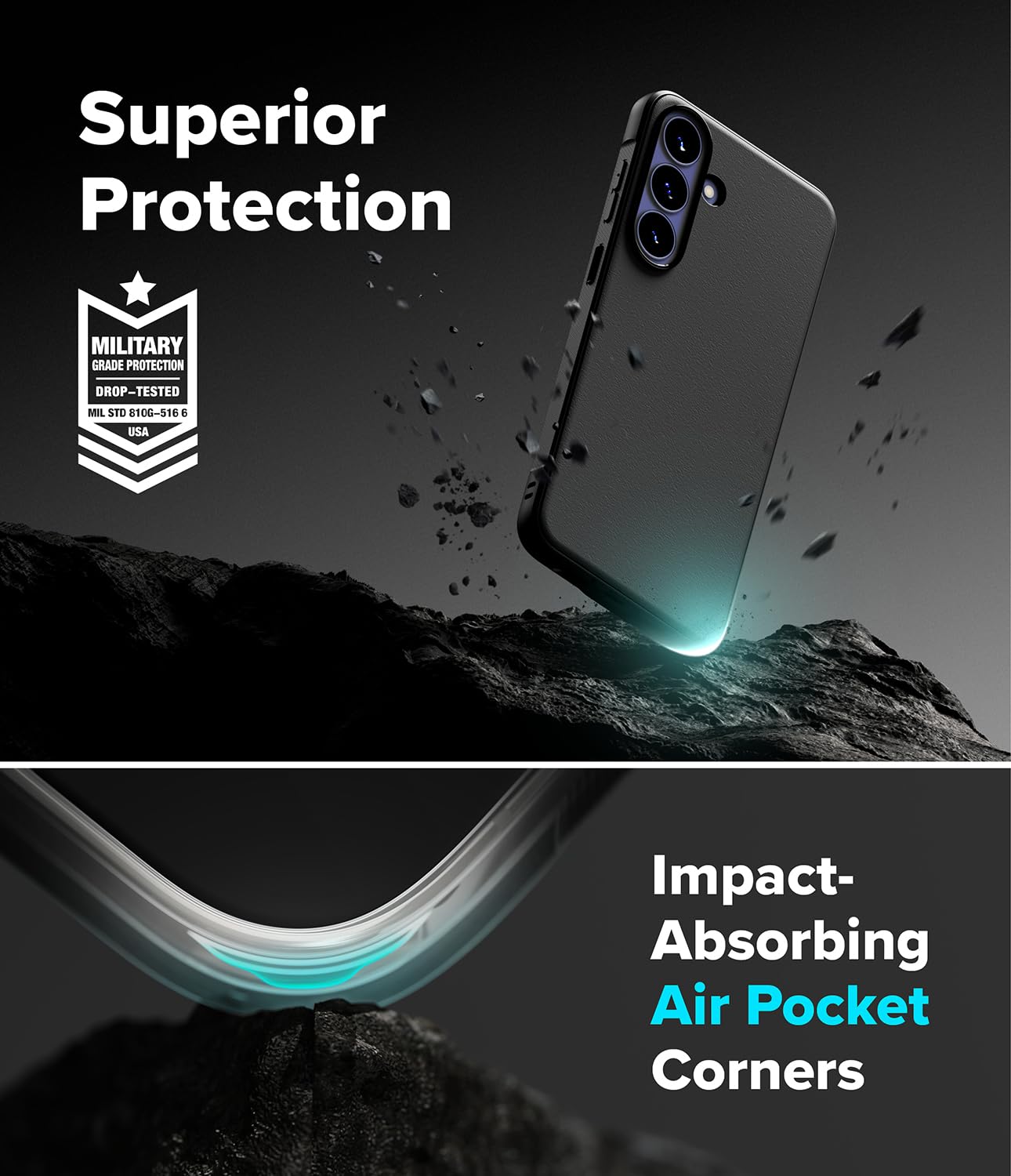 Ringke Onyx Case for Samsung Galaxy S26 FE -6 Ringke Onyx Case for Samsung Galaxy S26 FE -6