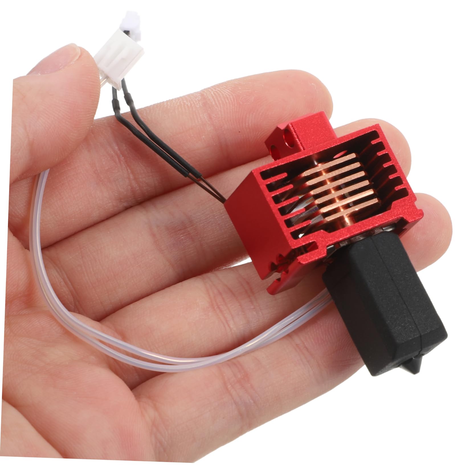 3d-drucker Hotend Bausatz Tz-3.0 für Labs Carbon, 1 Satz | Aluminium und Stahl, 0, 4mm und 0, 6mm Düsen, Kompatibel mit X1 Serie, Rot
