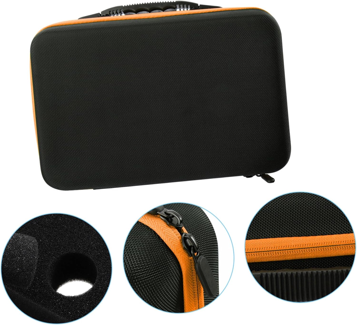 Essential Oil Holder Slot Travel Bag Carrying Case for Bottles Organizer Shockproof Protection