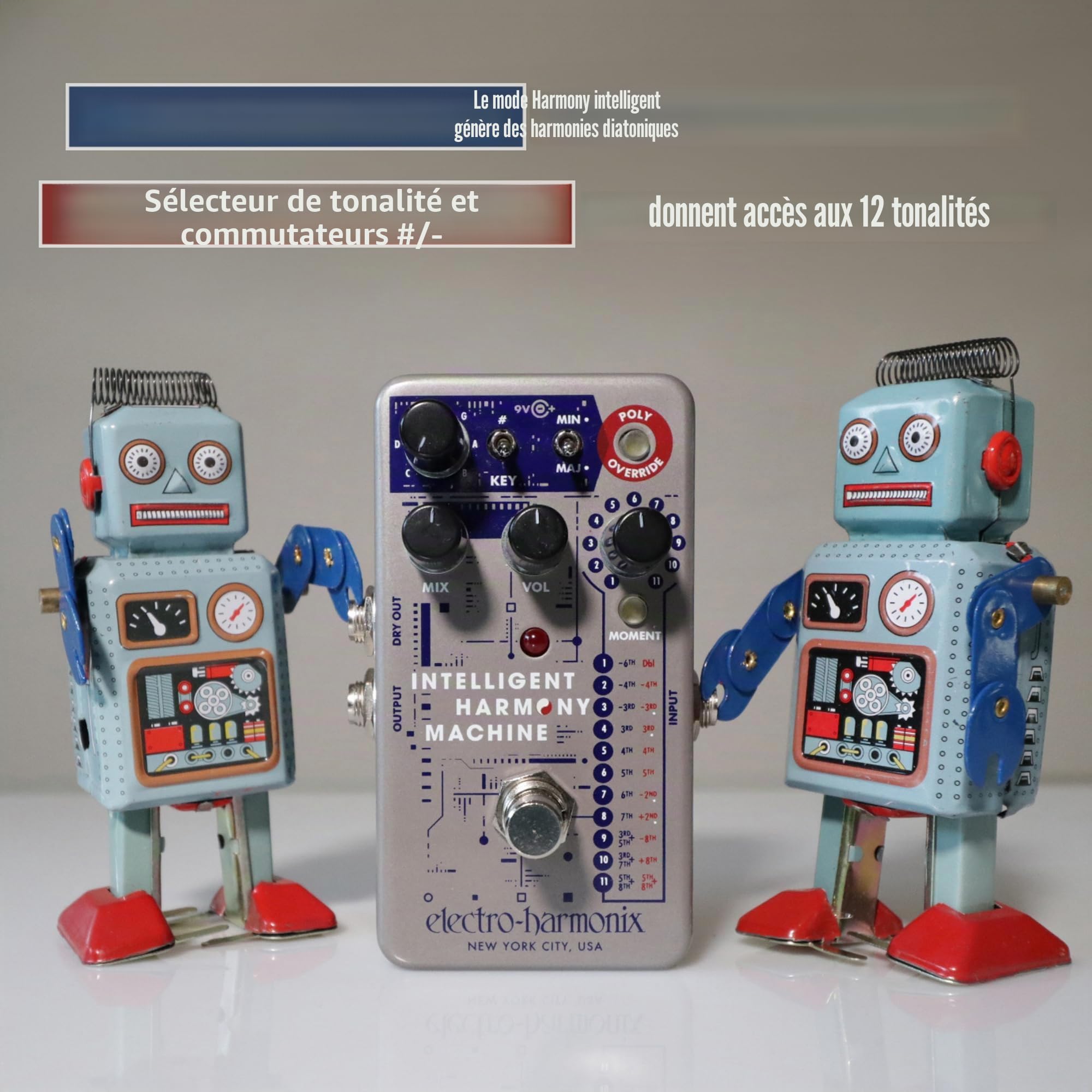 Electro Harmonix Intelligent Harmony Machine - Effet pour Guitares