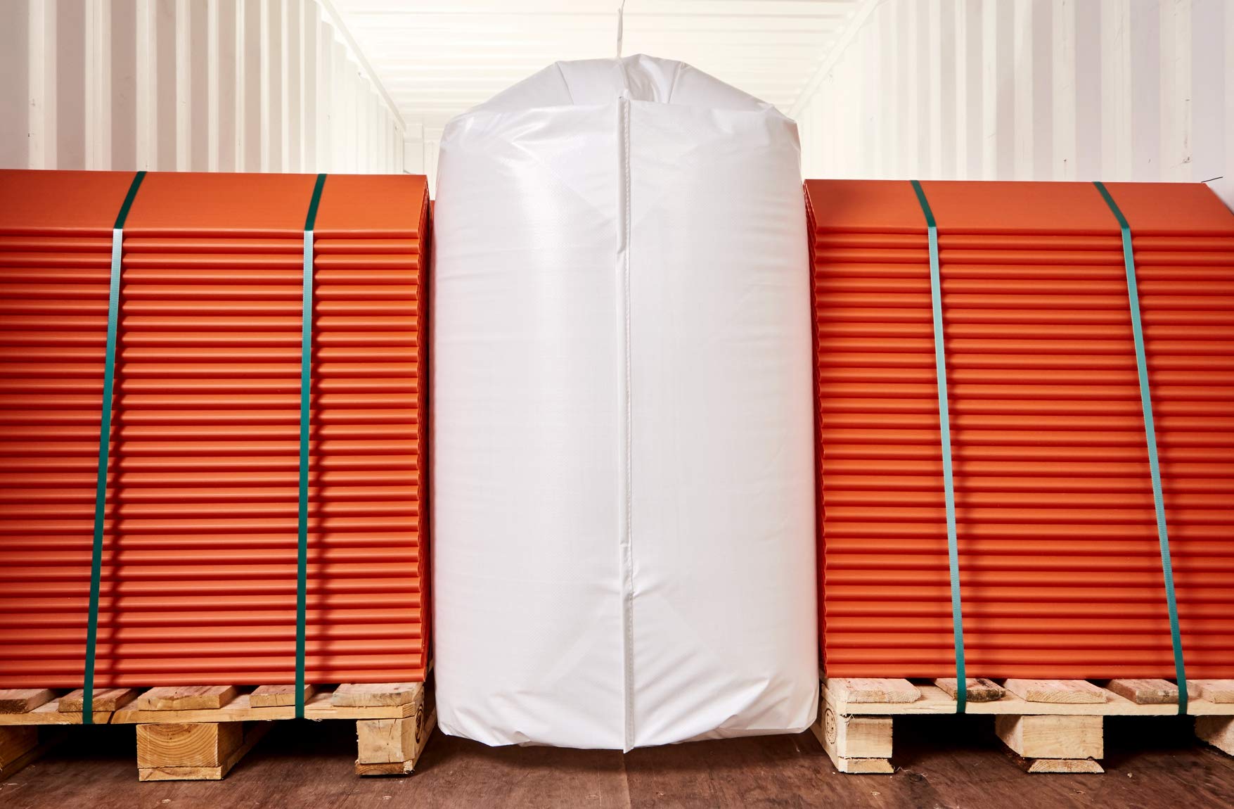 (1x) Rothschenk | Stausack Red Line 3D | 3.200 x 1.000 x 800 mm | Staupolster zur Ladungssicherung | Für Staulücken von ca. 700 bis 850 mm