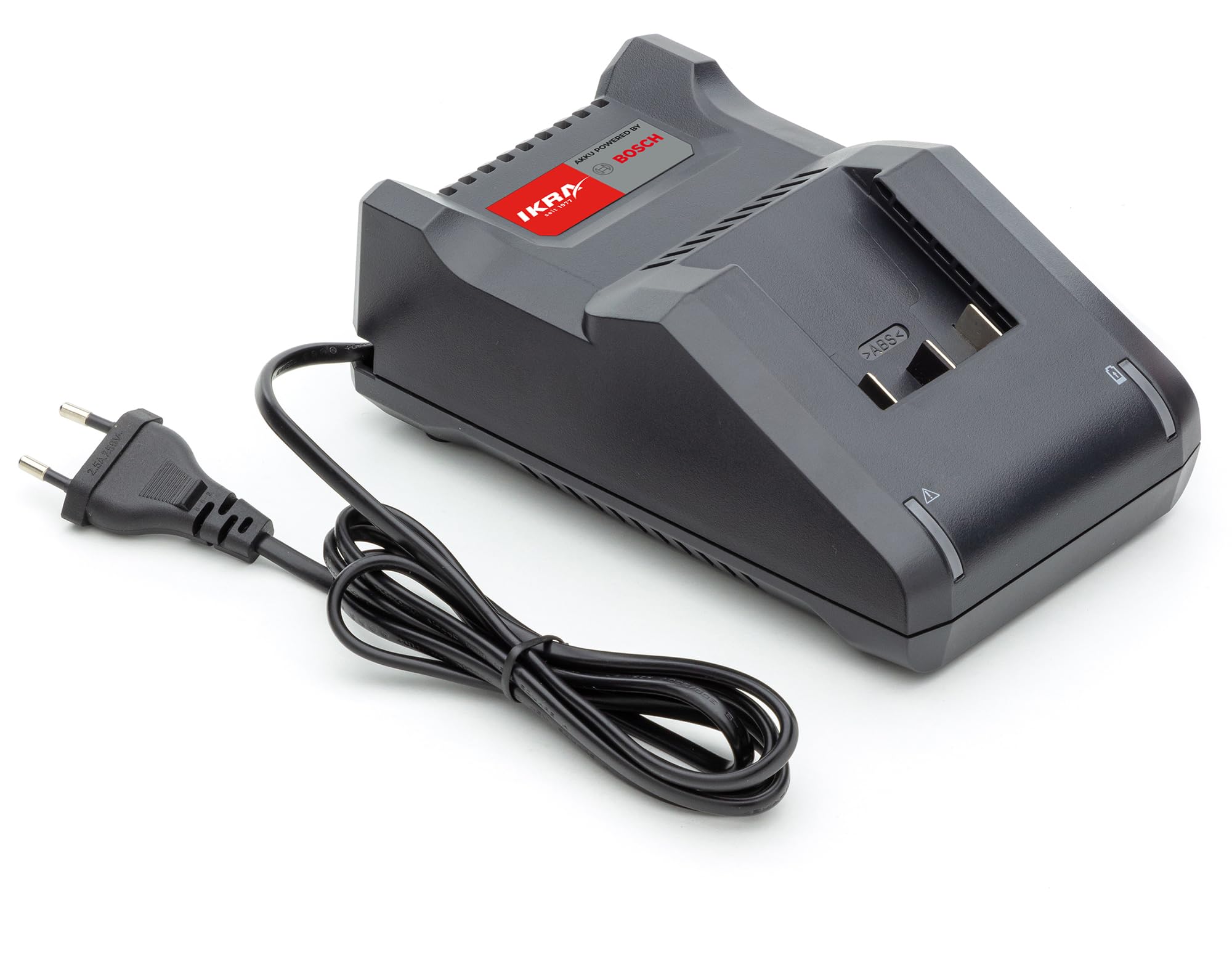 IKRA 36V Akku Ladegerät Ladestation Typ AL 36V-20 mit LED Anzeige, kompatibel mit Allen Bosch 36 Volt Geräten