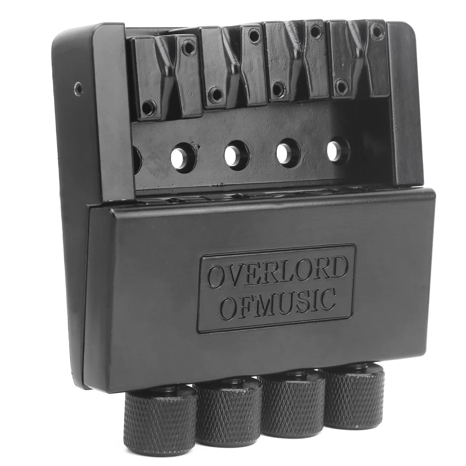 Tail Bezgłowy Mostek Basowy Most ze Stopu Cynku Końcówka Akcesoria do Instrumentów Muzycznych Pasuje do 4-strunowego Basu Elektrycznego