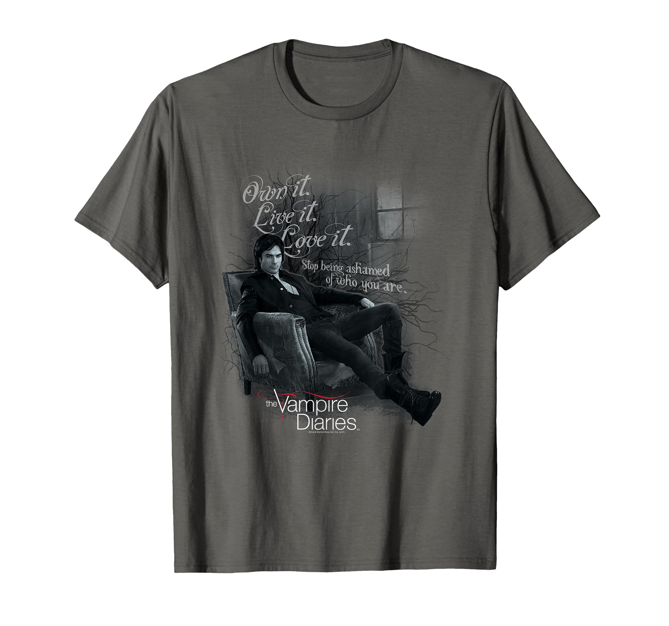 Vampire Diaries Be Yourself T-Shirt Small
